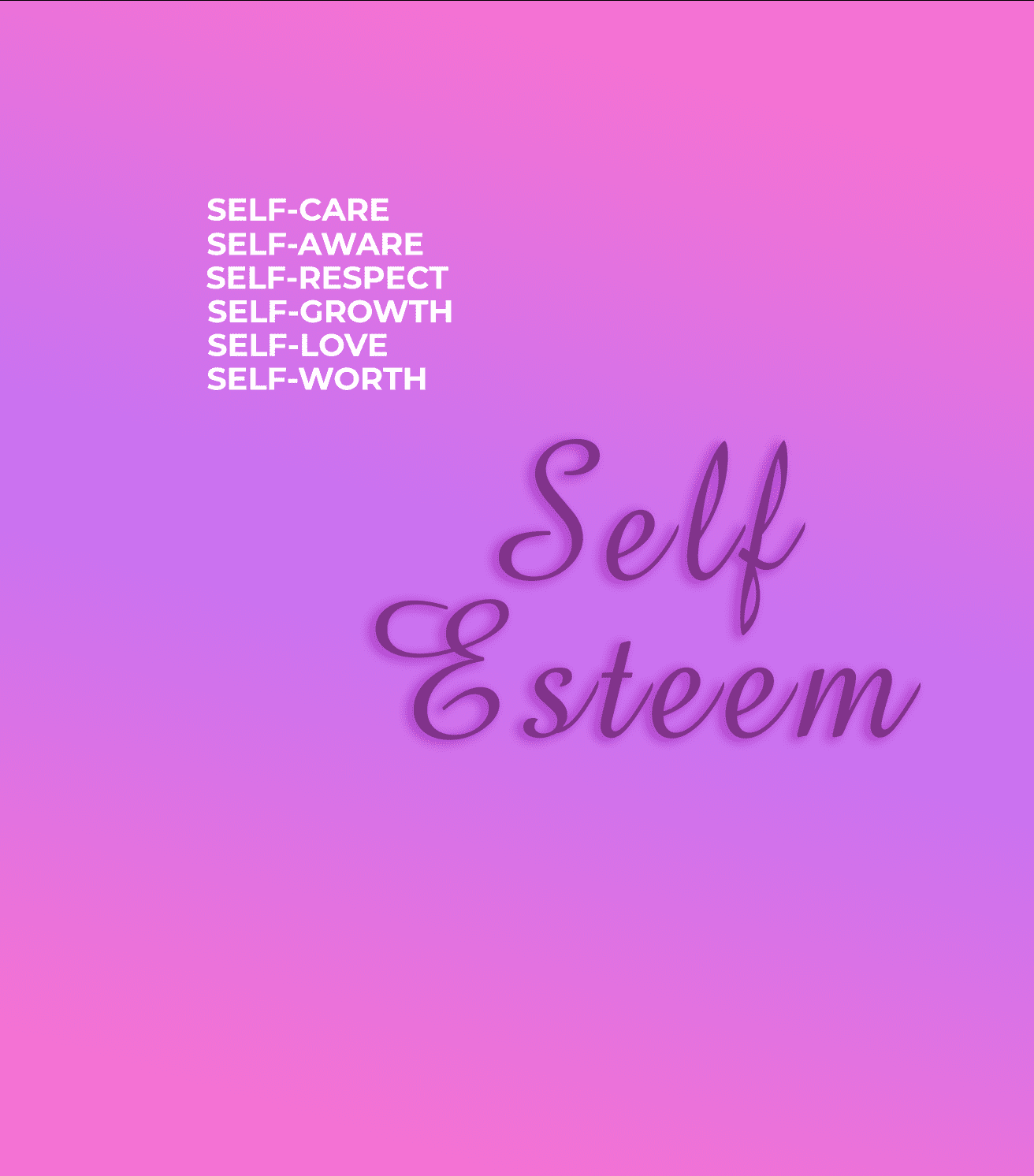 Self Esteem