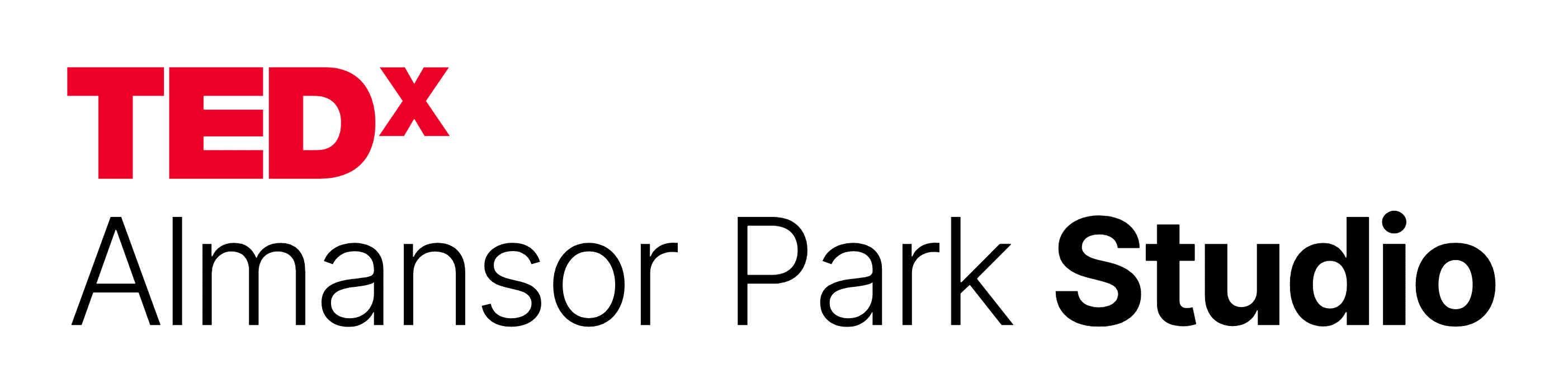 logo-black TEDx Almansor Park